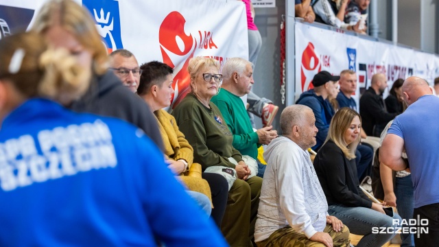 Fot. Robert Stachnik [Radio Szczecin] Porażka piłkarek ręcznych Pogoni w Lidze Centralnej [ZDJĘCIA]