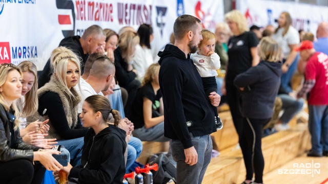Fot. Robert Stachnik [Radio Szczecin] Porażka piłkarek ręcznych Pogoni w Lidze Centralnej [ZDJĘCIA]