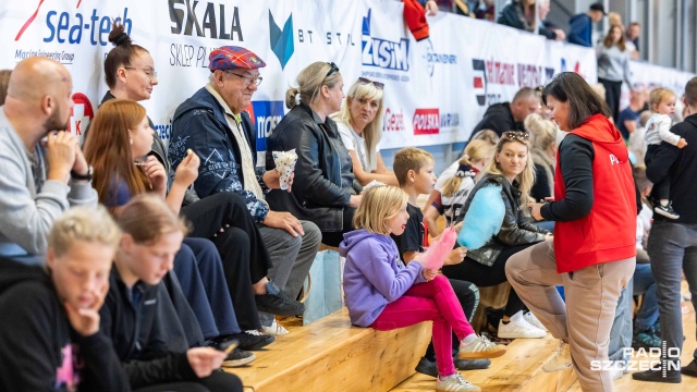 Fot. Robert Stachnik [Radio Szczecin] Porażka piłkarek ręcznych Pogoni w Lidze Centralnej [ZDJĘCIA]