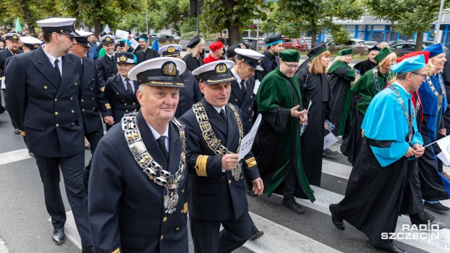 Fot. Robert Stachnik [Radio Szczecin] Dziewięć szczecińskich uczelni wspólnie zainaugurowało rok akademicki [WIDEO, ZDJĘCIA]
