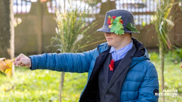 Fot. Robert Stachnik [Radio Szczecin] Szczecińscy uczniowie pielęgnują tradycję obchodzenia Święta Pieczonego Ziemniaka [WIDEO, ZDJĘCIA]