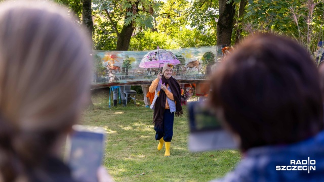 Fot. Robert Stachnik [Radio Szczecin] Szczecińscy uczniowie pielęgnują tradycję obchodzenia Święta Pieczonego Ziemniaka [WIDEO, ZDJĘCIA]