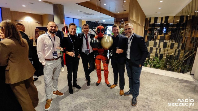 Fot. Robert Stachnik [Radio Szczecin] Biznes z sercem. Konferencja charytatywna na rzecz Ligi Superbohaterów [ZDJĘCIA]