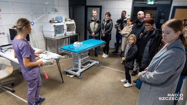 Fot. Robert Stachnik [Radio Szczecin] Drzwi otwarte w szczecińskim schronisku [WIDEO, ZDJĘCIA]