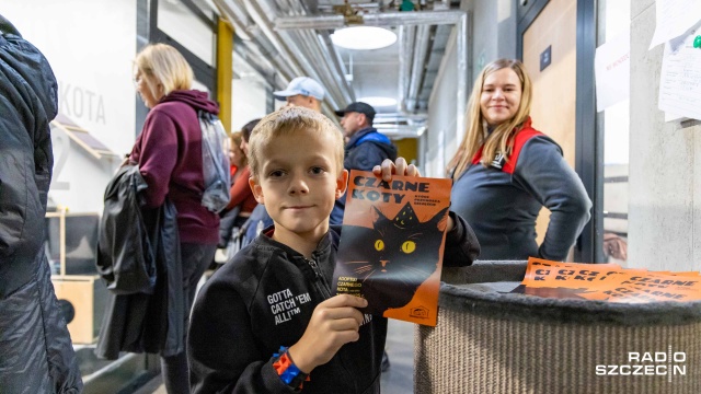 Fot. Robert Stachnik [Radio Szczecin] Drzwi otwarte w szczecińskim schronisku [WIDEO, ZDJĘCIA]