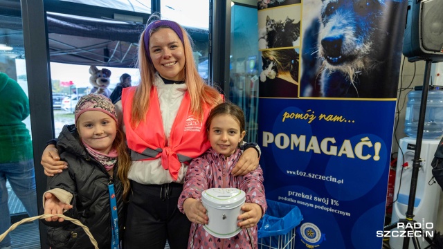 Fot. Robert Stachnik [Radio Szczecin] Drzwi otwarte w szczecińskim schronisku [WIDEO, ZDJĘCIA]