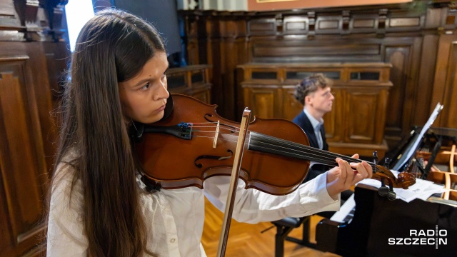 Fot. Robert Stachnik [Radio Szczecin] Dziecięcy chór zbiera na wyjazd do Lublina. Można wspomóc tych śpiewaków [ZDJĘCIA]