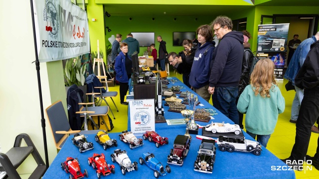Fot. Robert Stachnik [Radio Szczecin] Święto modelarstwa w Technoparku [WIDEO, ZDJĘCIA]
