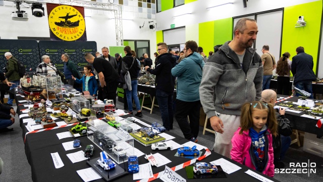 Fot. Robert Stachnik [Radio Szczecin] Święto modelarstwa w Technoparku [WIDEO, ZDJĘCIA]
