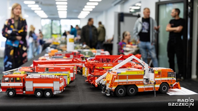 Fot. Robert Stachnik [Radio Szczecin] Święto modelarstwa w Technoparku [WIDEO, ZDJĘCIA]