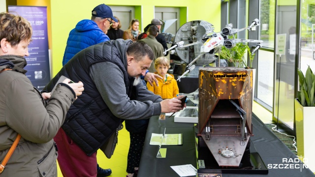 Fot. Robert Stachnik [Radio Szczecin] Święto modelarstwa w Technoparku [WIDEO, ZDJĘCIA]