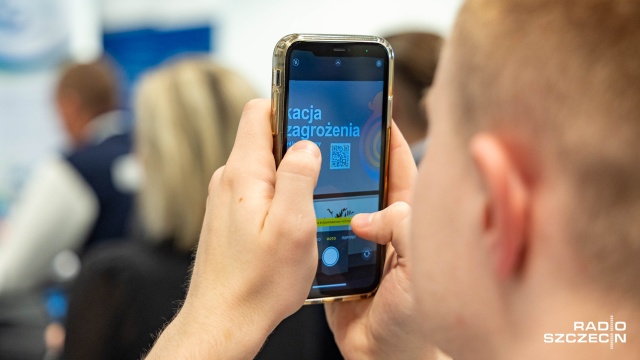 Fot. Robert Stachnik [Radio Szczecin] Hackaton w Szczecinie z zadaniami z NASA [ZDJĘCIA]