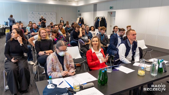 Fot. Robert Stachnik [Radio Szczecin] Hackaton w Szczecinie z zadaniami z NASA [ZDJĘCIA]