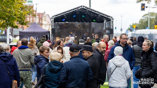 Fot. Robert Stachnik [Radio Szczecin] Ostatni dzień szczecińskiego Oktoberfestu [ZDJĘCIA]