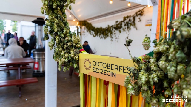 Fot. Robert Stachnik [Radio Szczecin] Ostatni dzień szczecińskiego Oktoberfestu [ZDJĘCIA]