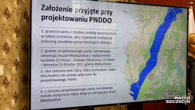Fot. Robert Stachnik [Radio Szczecin] List do prezydenta w sprawie Parku Narodowego Doliny Dolnej Odry [ZDJĘCIA]