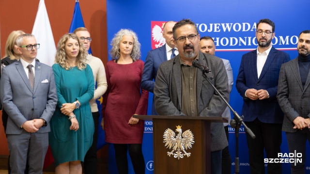 Ryszard Matecki. Fot. Robert Stachnik [Radio Szczecin] List do prezydenta w sprawie Parku Narodowego Doliny Dolnej Odry [ZDJĘCIA]