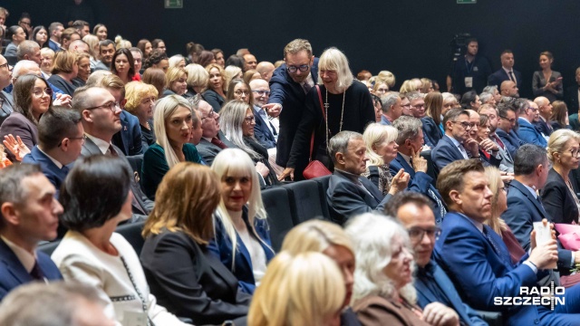 Fot. Robert Stachnik [Radio Szczecin] Eksperci debatowali o zmianie konstytucji [ZDJĘCIA]