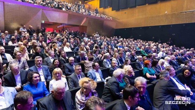 Fot. Robert Stachnik [Radio Szczecin] Wydział Prawa i Administracji US świętuje jubileusz 40-lecia [ZDJĘCIA]