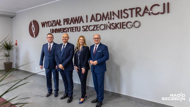 Fot. Robert Stachnik [Radio Szczecin] Studenci Uniwersytetu Szczecińskiego mają nowy budynek [WIDEO, ZDJĘCIA]