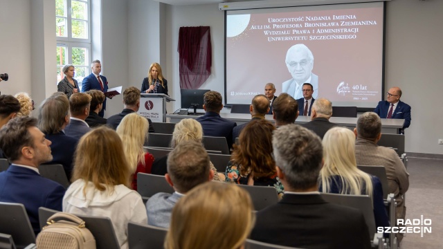 Fot. Robert Stachnik [Radio Szczecin] Studenci Uniwersytetu Szczecińskiego mają nowy budynek [WIDEO, ZDJĘCIA]