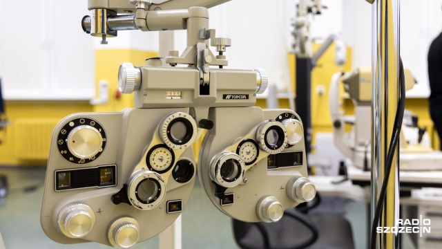 Fot. Robert Stachnik [Radio Szczecin] Dzień Oka na Uniwersytecie Szczecińskim [WIDEO, ZDJĘCIA]