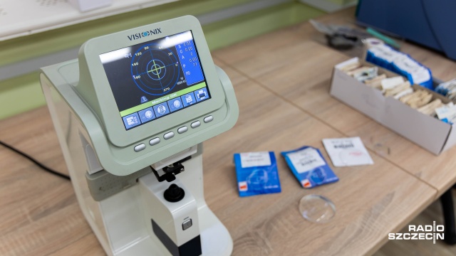 Fot. Robert Stachnik [Radio Szczecin] Dzień Oka na Uniwersytecie Szczecińskim [WIDEO, ZDJĘCIA]