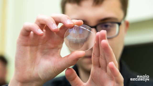 Fot. Robert Stachnik [Radio Szczecin] Dzień Oka na Uniwersytecie Szczecińskim [WIDEO, ZDJĘCIA]