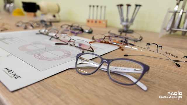 Fot. Robert Stachnik [Radio Szczecin] Dzień Oka na Uniwersytecie Szczecińskim [WIDEO, ZDJĘCIA]