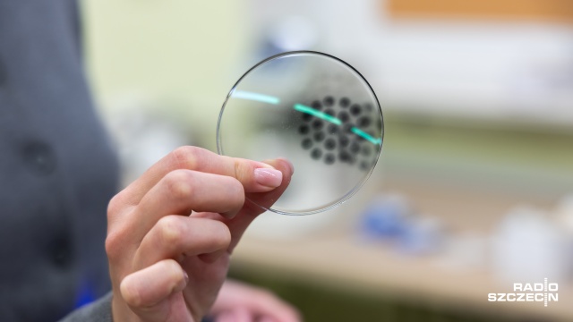 Fot. Robert Stachnik [Radio Szczecin] Dzień Oka na Uniwersytecie Szczecińskim [WIDEO, ZDJĘCIA]