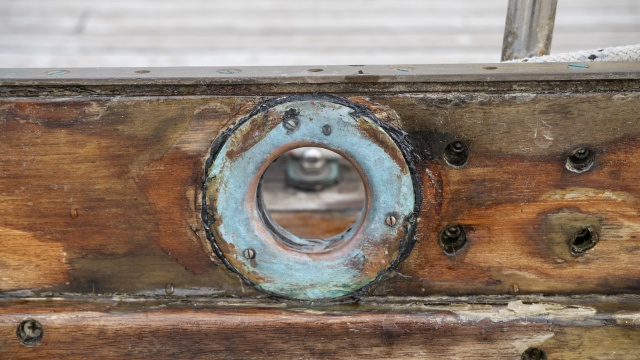 Fot. Kamila Kozioł [Radio Szczecin] Fundacja Klasyczne Jachty z Trzebieży. Odnawianie "Kapera" [WIDEO, ZDJĘCIA]