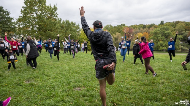 Fot. Kamila Kozioł [Radio Szczecin] Nauczyciele świętowali na sportowo [WIDEO, ZDJĘCIA]