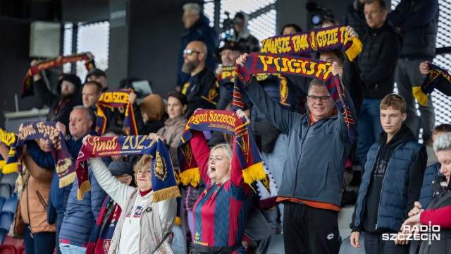 Fot. Robert Stachnik [Radio Szczecin] Kolejne zwycięstwo kobiecej Pogoni [ZDJĘCIA]