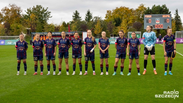 Fot. Robert Stachnik [Radio Szczecin] Kolejne zwycięstwo kobiecej Pogoni [ZDJĘCIA]