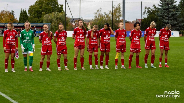 Fot. Robert Stachnik [Radio Szczecin] Kolejne zwycięstwo kobiecej Pogoni [ZDJĘCIA]