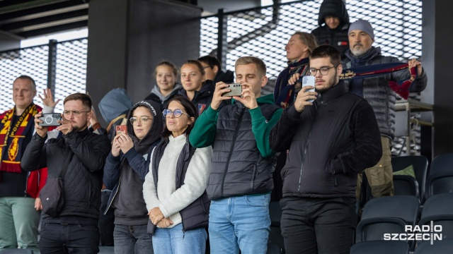 Fot. Robert Stachnik [Radio Szczecin] Kolejne zwycięstwo kobiecej Pogoni [ZDJĘCIA]