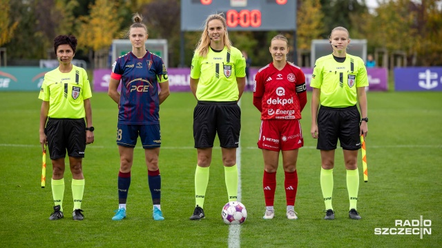 Fot. Robert Stachnik [Radio Szczecin] Kolejne zwycięstwo kobiecej Pogoni [ZDJĘCIA]