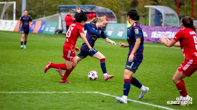 Fot. Robert Stachnik [Radio Szczecin] Kolejne zwycięstwo kobiecej Pogoni [ZDJĘCIA]