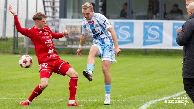 Fot. Robert Stachnik [Radio Szczecin] Piłkarze Świtu lepsi od wicelidera 2. ligi [ZDJĘCIA]
