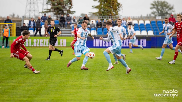 Fot. Robert Stachnik [Radio Szczecin] Piłkarze Świtu lepsi od wicelidera 2. ligi [ZDJĘCIA]