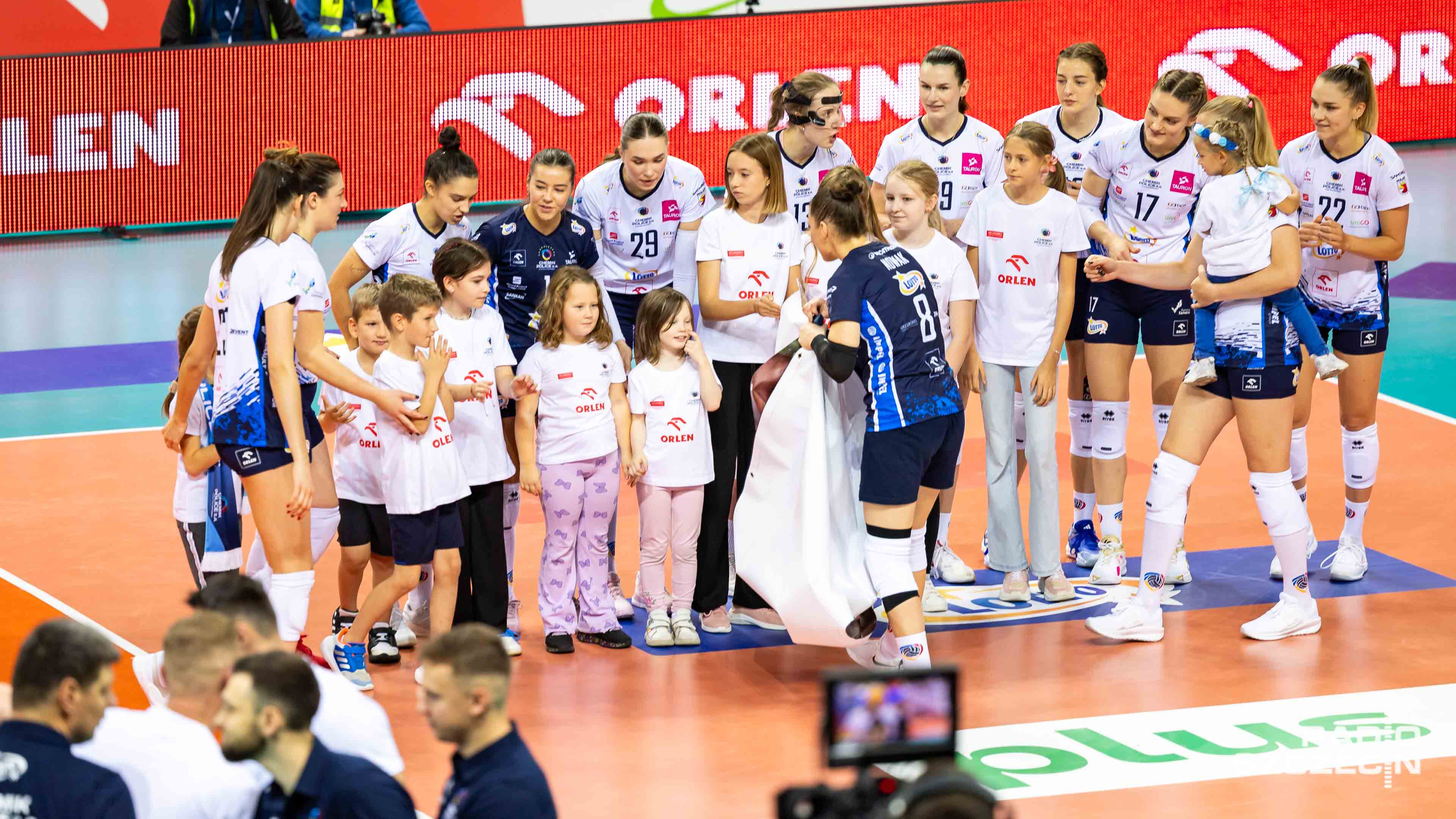 Udany debiut 18-letniej środkowej w Lotto Chemiku. Maja Koput rozegrała swój pierwszy mecz w polickiej drużynie w Tauron Lidze.