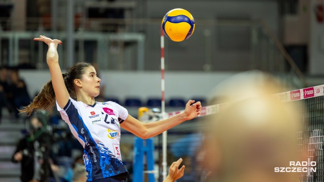 Fot. Robert Stachnik [Radio Szczecin] Siatkarki Chemika wygrały z Sokołem [ZDJĘCIA]