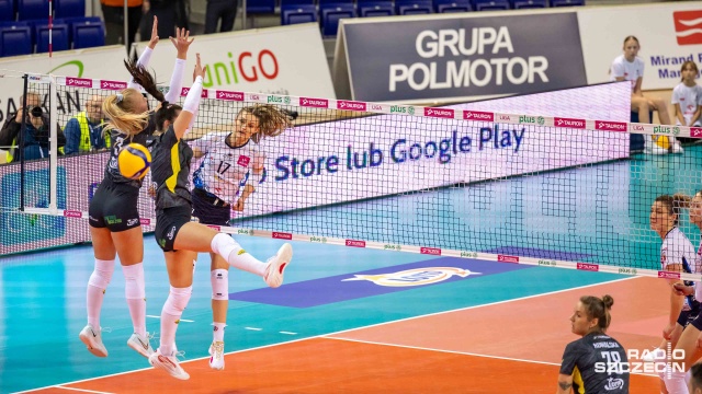 Fot. Robert Stachnik [Radio Szczecin] Siatkarki Chemika wygrały z Sokołem [ZDJĘCIA]