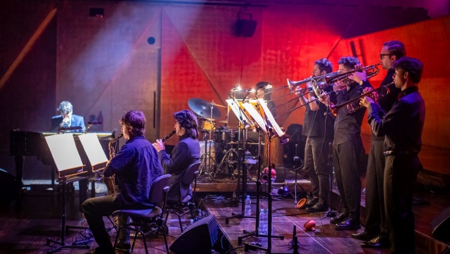 Boleros Ortchestra Marcina Maseckiego. Fot. Sebastian Wołosz Owacyjne przyjęcie Marcina Maseckiego w Złotej Sali Filharmonii [ZDJĘCIA]