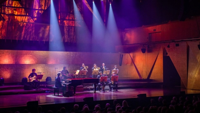 Boleros Orchestra Marcina Maseckiego. Fot. Sebastian Wołosz Owacyjne przyjęcie Marcina Maseckiego w Złotej Sali Filharmonii [ZDJĘCIA]