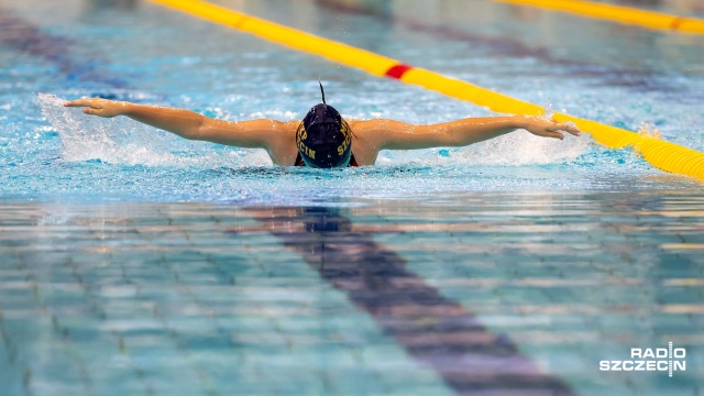 Fot. Robert Stachnik [Radio Szczecin] Pół tysiąca dzieci w pływackich zawodach w Szczecinie [WIDEO, ZDJĘCIA]