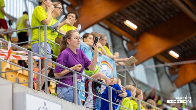 Fot. Robert Stachnik [Radio Szczecin] Pół tysiąca dzieci w pływackich zawodach w Szczecinie [WIDEO, ZDJĘCIA]