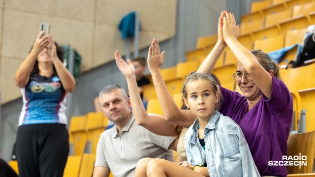 Fot. Robert Stachnik [Radio Szczecin] Pół tysiąca dzieci w pływackich zawodach w Szczecinie [WIDEO, ZDJĘCIA]