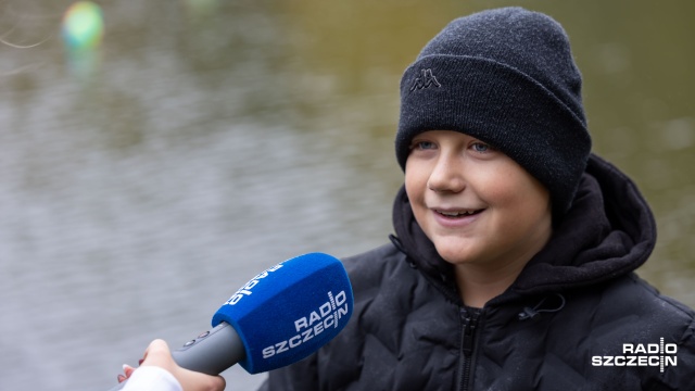 Fot. Robert Stachnik [Radio Szczecin] Miniatury opanowały wody jeziora Rusałka [WIDEO, ZDJĘCIA]