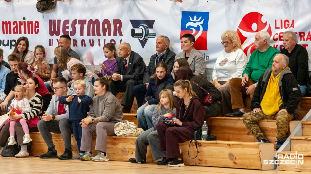 Fot. Robert Stachnik [Radio Szczecin] Szczecinianki przegrały z liderem Ligi Centralnej [ZDJĘCIA]